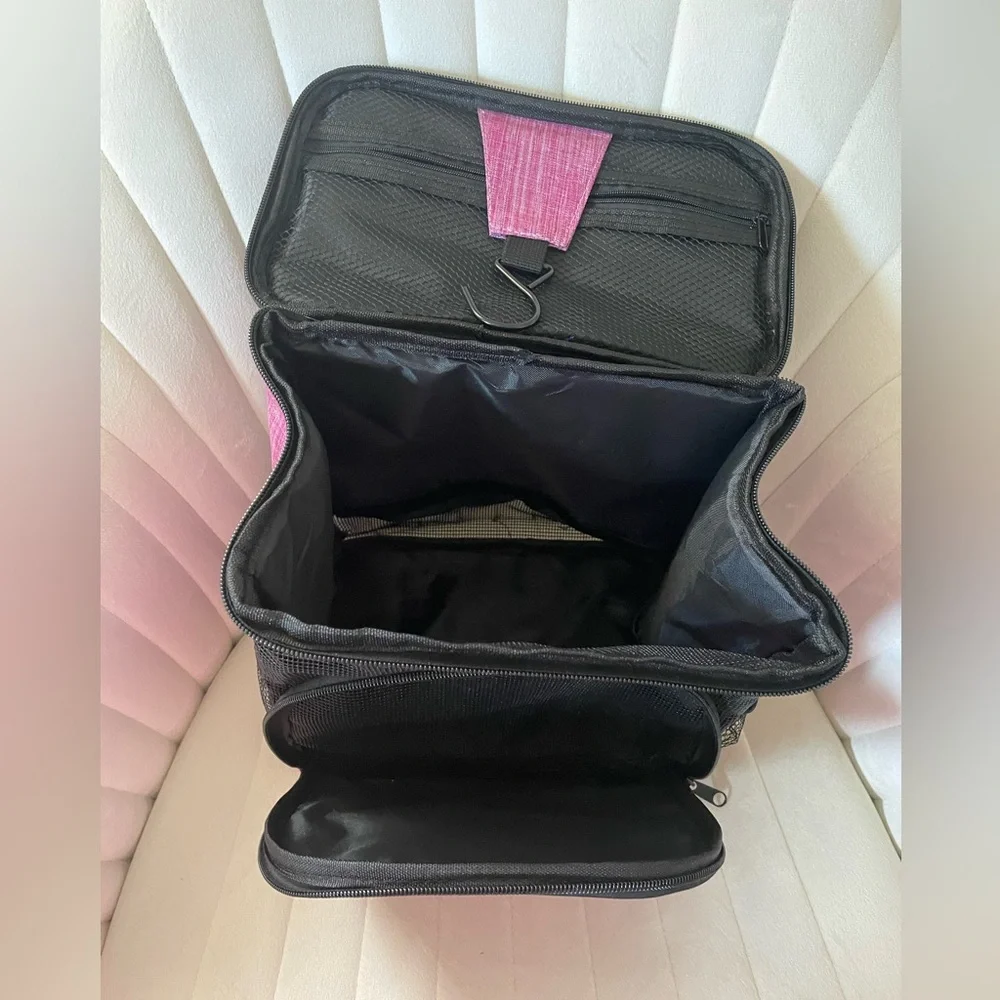 Bukere Purple Shower Caddy Tote Bag